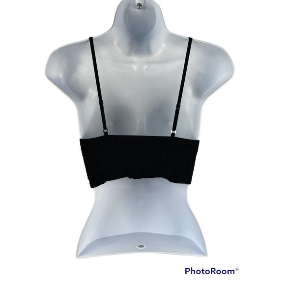 Free People Intimately bralette, black, size XS - Picture 2 of 9